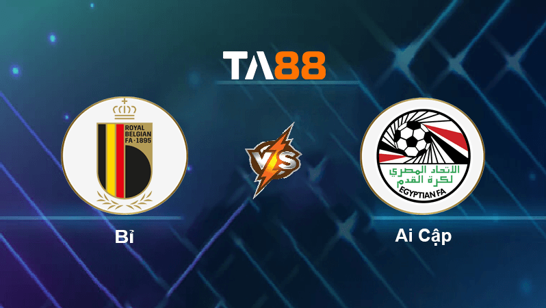 TA88 Soi kèo nhận định Bỉ vs Ai Cập, 22h00 ngày 18/11/2022
