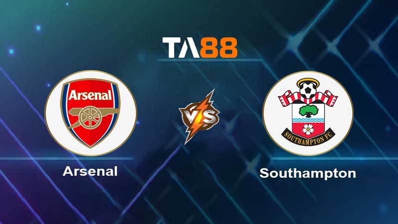 TA88 Soi kèo nhận định Arsenal vs Southampton , 02h00 ngày 22/04/2023