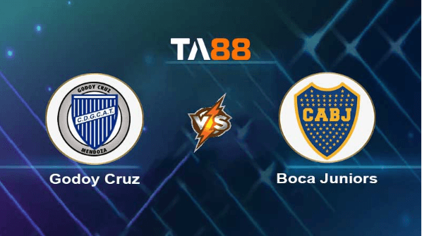 TA88 Soi kèo nhận định Godoy Cruz vs Boca Juniors , 07h45 ngày 23/06/2023