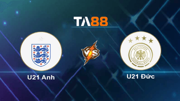 TA88 Soi kèo nhận định U21 Anh vs U21 Đức , 23h00 ngày 28/06/2023