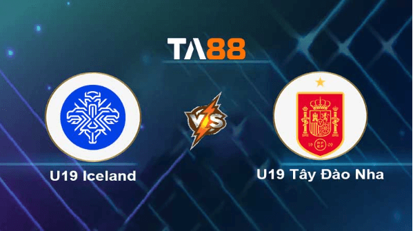 TA88 Soi kèo nhận định U19 Iceland vs U19 Tây Ban Nha , 02h15 ngày 05/07/2023