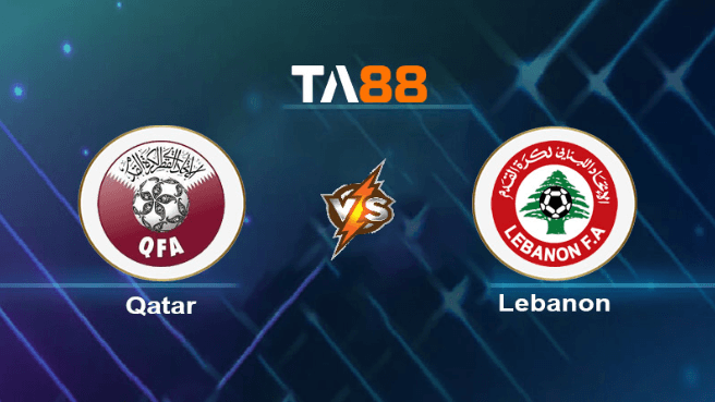 TA88 Soi kèo nhận định Qatar vs Lebanon, 23h00 ngày 12/01/2024