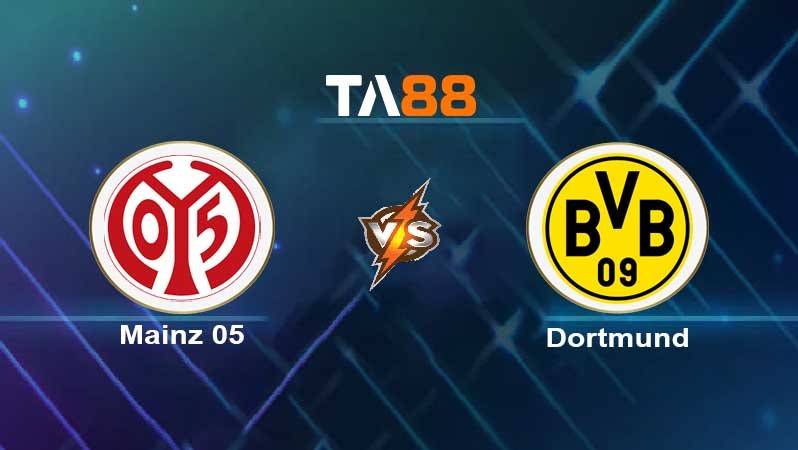 TA88 Soi kèo nhận định Mainz 05 vs Borussia Dortmund , 00h30 ngày 26/01/2022