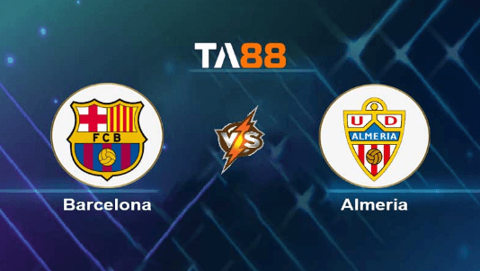 TA88 Soi kèo nhận định Barcelona CF vs UD Almeria, 01h00 ngày 21/12/2023