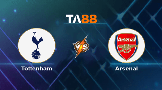 TA88 Soi kèo nhận định Tottenham Hotspur vs Arsenal, 20h00 ngày 28/04/2025