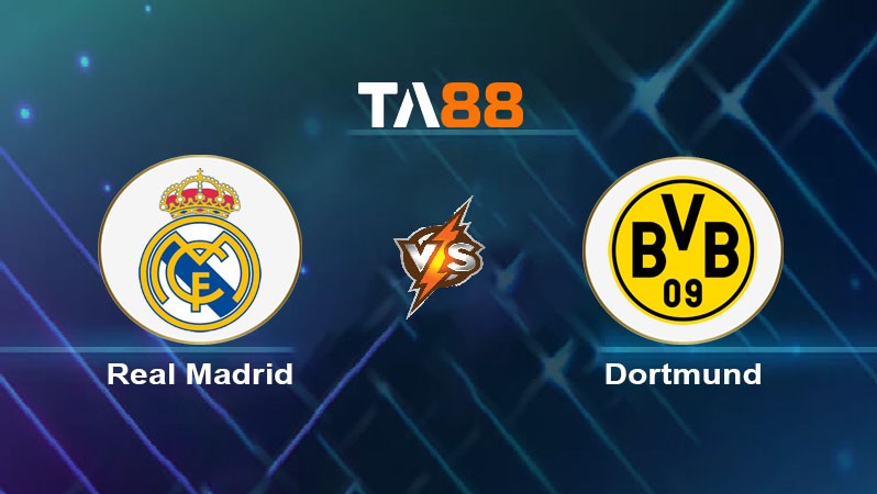 TA88 Soi kèo nhận định Real Madrid vs Borussia Dortmund, 02h00 ngày 23/10/2024