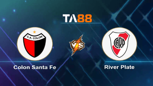 TA88 Soi kèo nhận định Colon Santa Fe vs River Plate, 04h30 ngày 20/10/2023