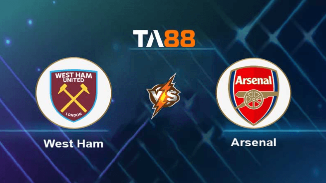 TA88 Soi kèo nhận định West Ham United vs Arsenal , 20h00 ngày 16/04/2023