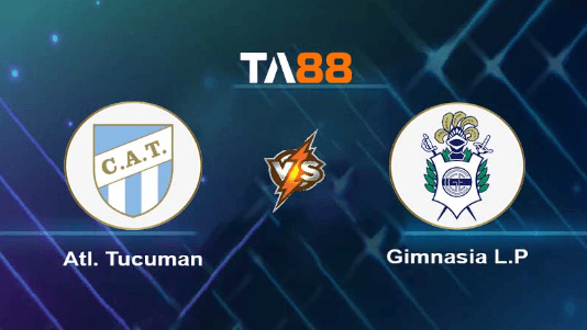 TA88 Soi kèo nhận định Atletico Tucuman vs Gimnasia La Plata , 07h30 ngày 12/07/2023