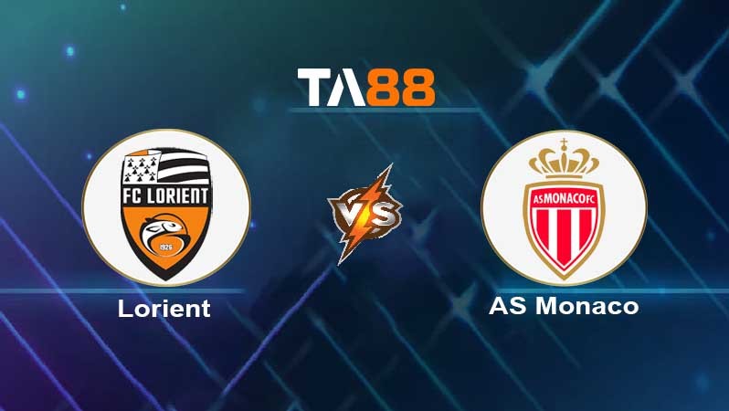 TA88 Soi kèo nhận định Lorient FC vs AS Monaco , 03h00 ngày 12/01/2022