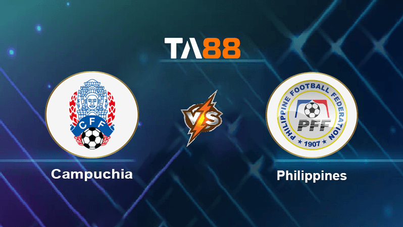 TA88 Soi kèo nhận định Campuchia vs Philippines , 17h00 ngày 20/12/2022