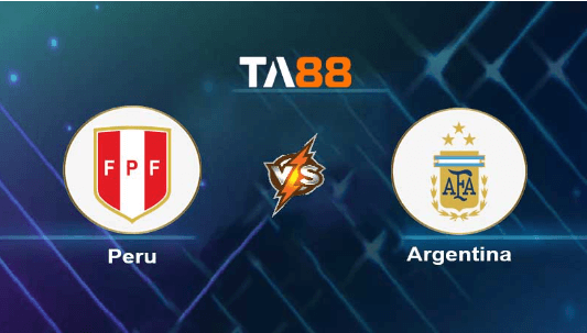 TA88 Soi kèo nhận định Peru vs Argentina, 09h00 ngày 18/10/2023