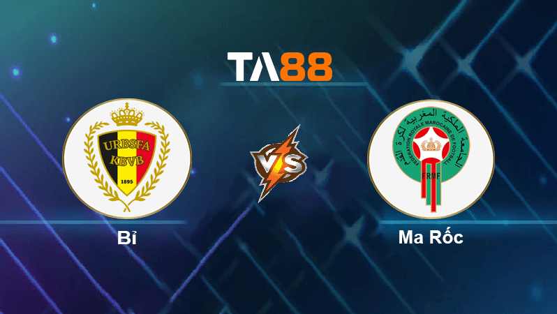 TA88 Soi kèo nhận định Bỉ vs Ma Rốc, 20h00 ngày 27/11/2022