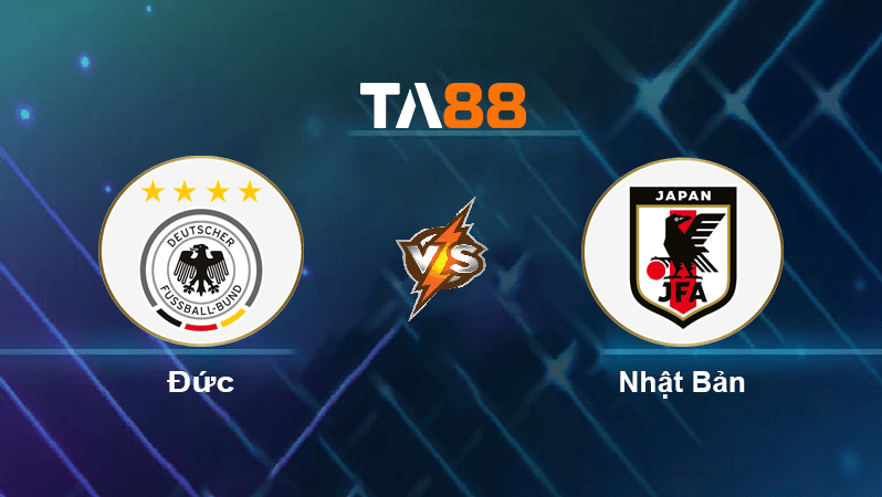 TA88 Soi kèo nhận định Đức vs Nhật Bản, 20h00 ngày 23/11/2022