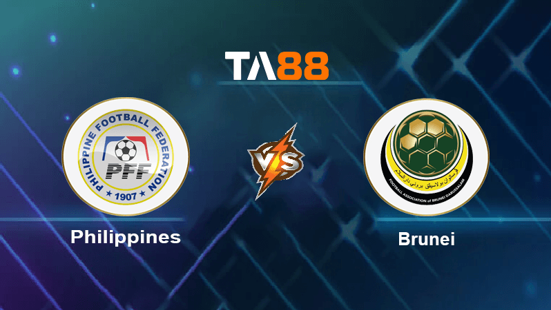 TA88 Soi kèo nhận định Philippines vs Brunei, 17h00 ngày 23/12/2022