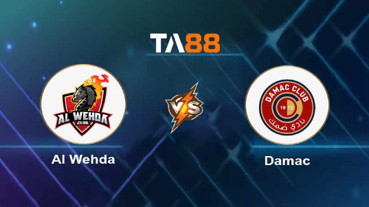 TA88 Soi kèo nhận định Al Wehda vs Damac, 01h00 ngày 15/09/2023
