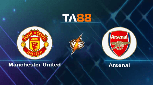 TA88 Soi kèo nhận định Arsenal vs Manchester United, 04h00 ngày 23/07/2023