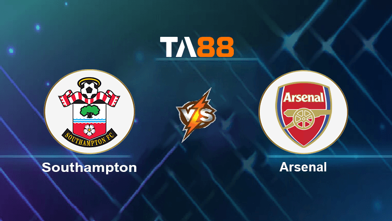 TA88 Soi kèo nhận định Southampton vs Arsenal, 20h00 ngày 23/10/2022