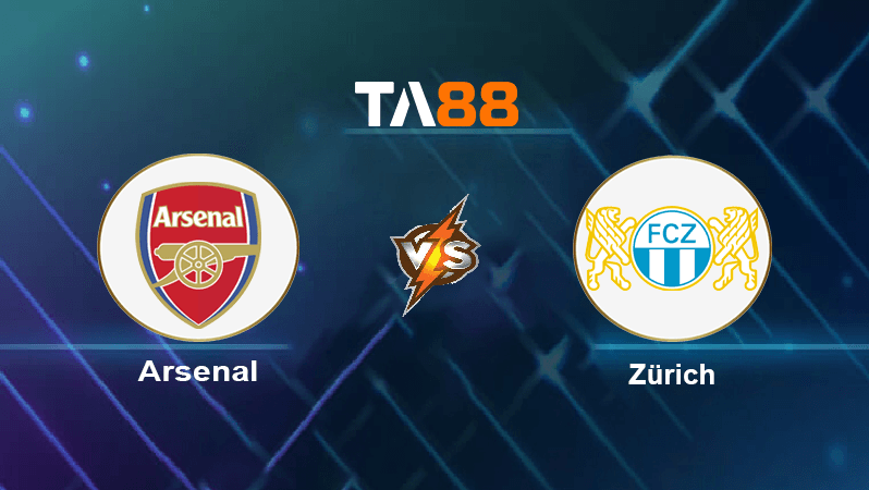 TA88 Soi kèo nhận định Arsenal vs Zürich, 03h00 ngày 04/11/2022