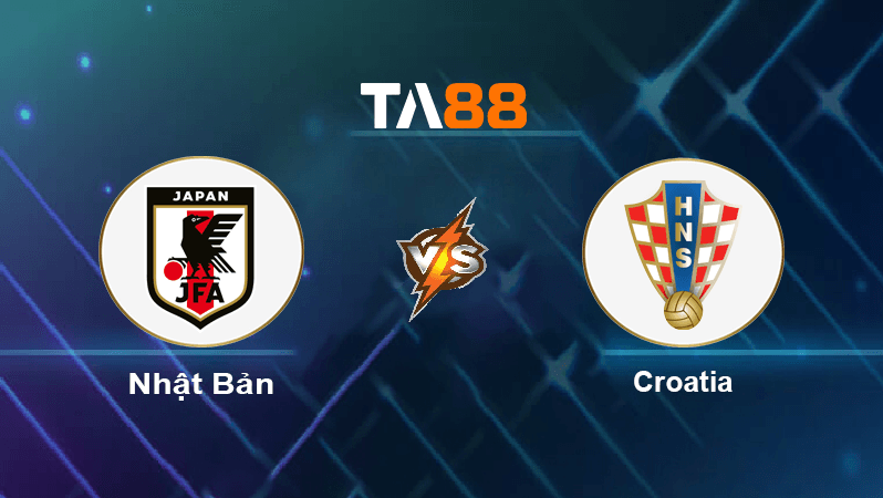 TA88 Soi kèo nhận định Nhật Bản vs Croatia, 22h00 ngày 05/12/2022