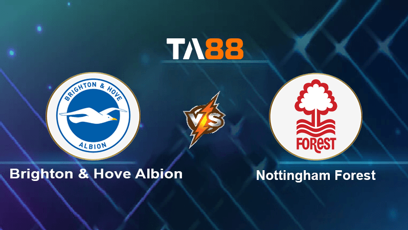 TA88 Soi kèo nhận định Brighton vs Hove Albion vs Nottingham Forest , 01h30 ngày 19/10/2022