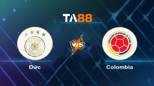TA88 Soi kèo nhận định Đức vs Colombia , 01h45 ngày 21/06/2023