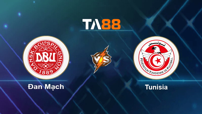 TA88 Soi kèo nhận định Đan Mạch vs Tunisia, 20h00 ngày 22/11/2022