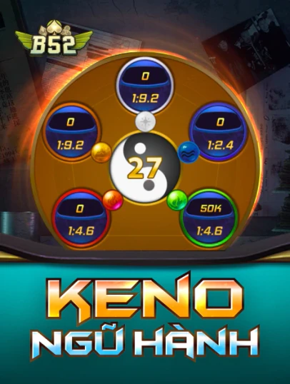 TA88 Keno Ngũ Hành
