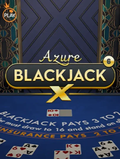 TA88 Blackjack X 6 - Azure